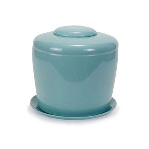 Urnes de crémation en bambou filé écologique pour cendres Urne de crémation pour animaux de compagnie Urnes de crémation pour cendres Vente en gros du Vietnam - Product Image 2