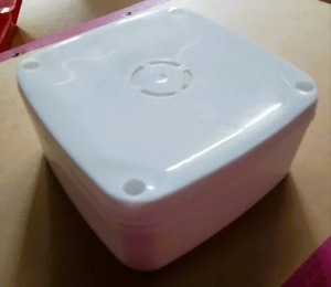 Caja de conexiones duradera para cámara, impermeable, para exteriores, seguridad interior, carcasa CCTV, carcasa eléctrica protectora, proveedor OEM - Product Image 3