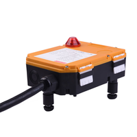 Palans électriques hydrauliques à commande radio F24-14S 14 vitesses simples AC48V