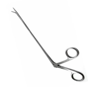 Instrument chirurgical Micro pince auriculaire OEM chirurgical de meilleure qualité pince à action crocodile micro pince crocodile droite - Product Image 4