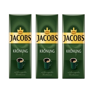 Café molido Jacobs Kronung al por mayor, 250g y 500g, café premium a la venta, entrega rápida, el mejor precio - Product Image 4