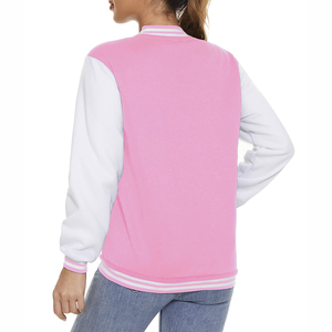 Chaqueta universitaria para mujer al por mayor: diseño elegante y cómodo, ideal para uso diurno, ofrece Forro cálido, ideal para salidas - Product Image 2