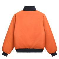 Blouson Bomber Homme Personnalisé Hiver 2025 – Col Montant Réversible, Qualité Supérieure, Tendance et Nouvelle Collection
