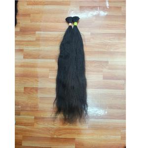 Fournisseur indien de cheveux indiens bruts lisses et durables, en vrac, brillance naturelle et finition lisse, disponible à bas prix - Product Image 3