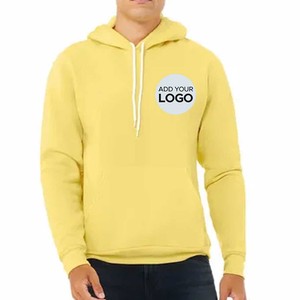 New Design Winter 100% Cotton Long Sleeve Hoodies for <b>Men</b> with Digital Printing and Customized Options - Product Image 2