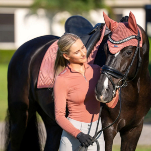 Selle de cheval anglaise de qualité supérieure en matériau respirant et durable, doublure douce, design confortable, adaptée à l'écurie - Product Image 6
