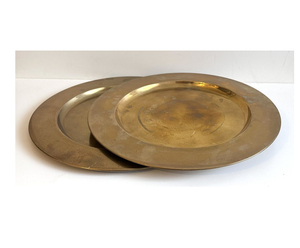 Vente en gros de plaques de présentation en laiton de qualité supérieure pour les mariages et les événements, hôtels, maisons et restaurants, polies et brillantes à vendre - Product Image 5