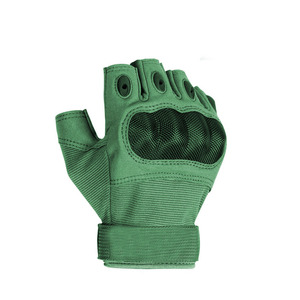 Guantes Tácticos de Medio Dedo Personalizados de Rabixo Sports Factory, Resistentes al Fuego, con Nudillos Reforzados, Bajo MOQ, para Hombres y Mujeres - Product Image 4