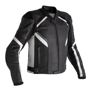 Blouson de moto en cuir pour homme personnalisé 2025 SUQAINA GARMENTS SG-LMJ-0087 Manches longues Vente en gros Haute qualité Respirant - Product Image 6