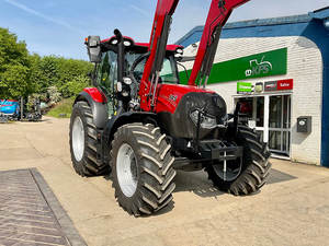 Case IH Demo Maxxum 145 y tractor cargador - Product Image 2