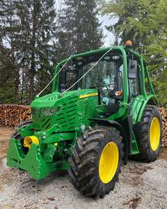 รถแทรคเตอร์6R John Deere 110hp กำลังไฟอยู่ในสภาพดีรถแทรคเตอร์สำหรับฟาร์มพร้อมส่วนประกอบหลัก - Product Image 4