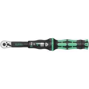WERA Click-Torque <b>Wrench</b> 5 1/4\"-2.5-25 Nm Torque Durable and Easy to Use - Product Image 1