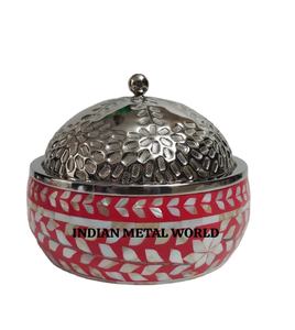 Olla caliente de diseño moderno de la mejor calidad, color rojo, acero inoxidable para vajilla, olla caliente, tamaño personalizado, forma redonda al precio más bajo - Product Image 1