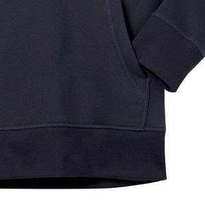 Sudadera con capucha de algodón personalizada para hombre Sudadera con capucha vintage con parche bordado para hombre - Product Image 5