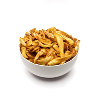 Beste prijs biologische natuurlijke gedroogde jackfruit snack zonder suiker, knapperig, cadeauverpakking, bulk, gemaakt in Vietnam