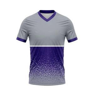 Sublimación impresión cuello en V ropa deportiva adultos béisbol Jersey manga corta alta calidad verano poliéster béisbol Jersey camisas - Product Image 6