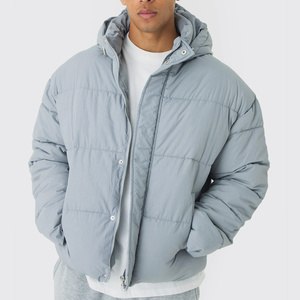 Chaquetas Acolchadas Personalizadas al Por Mayor, Precio de Fábrica, Marca Privada, Logotipo Personalizado para Marcas de Ropa Urbana, MOQ Bajo, EE. UU. - Product Image 1