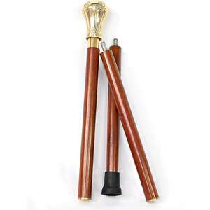 Meilleure vente de bâton de marche en bois de qualité supérieure fait à la main avec manche en bois meilleur prix produit de l'exportateur indien - Product Image 4