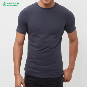 Wholesale Custom Unisex Wash <b>Vintage</b> <b>T</b>-<b>Shirts</b> Men's Acid Wash Loose Fit Women Distressed 100% Cotton High Quality Behram - Product Image 3