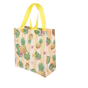 Bolsas de Compras Personalizadas al por Mayor con Logotipo, Reciclables, Plateadas, Doradas, con Laminación Metálica, Sin Tejido, con Asas, Fábrica Vietnamita, Marca CENPLAS - Product Image 4