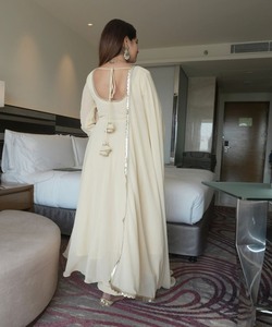 MORDEN GEORGETTE BRODERIE TRAVAIL AVEC MOTI LATKAN TRAVAIL PISHWAS, ROBE ANARKALI VÊTEMENT DE FÊTE PRIX DE GROS VÊTEMENT ETHNIQUE - Product Image 6