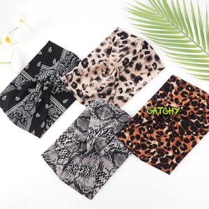 Custom Logo Women's Workout Running Turban <b>Headband</b> Non Slip Sweat Yoga Hair Wrap Cotton <b>Headband</b> - Product Image 1