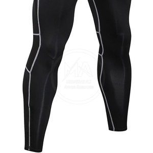 Pantalon de compression pour hommes le plus vendu sur mesure nouveau design respirant tenue décontracté léger motif droit pantalon moyen - Product Image 3