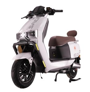 N70 1000W Batería de Litio 58km/h Moto Eléctrica Italiana con Envío, Scooter Usado, Bicicleta Eléctrica - Product Image 5