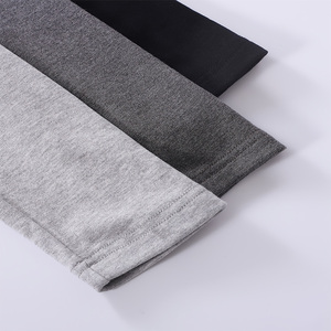 Set 3 Pezzi <span class=keywords><strong>Leggings</strong></span> Termici in Nylon Felpato Casual alla Moda per Ragazze Stile Minimalista Altamente Elastici con Stampa - Product Image 4