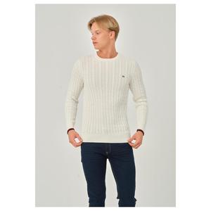 Maglione intrecciato da uomo-106