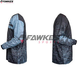 Diseño de calidad superior Servicio OEM Jersey Sublimación personalizada Paintball Jersey Hombres Paintball Jersey - Product Image 4