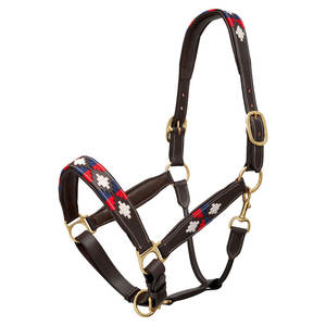 Harnais de cheval en cuir équestre sportif, licols de cheval entièrement personnalisés, vente chaude, qualité supérieure en cuir de plein air, PK - Product Image 6