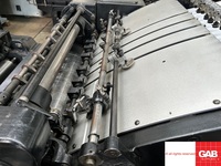 Machine de découpe à cylindre Heidelberg KSBA d'origine à vendre - Dimensions 460 x 585 mm