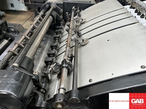 Máquina troqueladora de cilindros Heidelberg KSBA original en venta - Tamaño 460 x 585 mm - Product Image 4