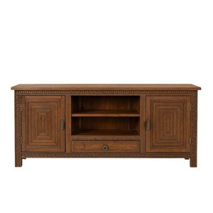 Aparador Moderno Hecho a Mano de Madera Maciza con Almacenamiento para Oficina en Casa, Bar en Casa, Dormitorio, Comedores (Opciones de Mango, Sheesham y Roble) - Product Image 3