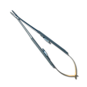 Fórceps rectos Castroviejo, instrumentos de microcirugía de 5,5 ", fórceps quirúrgicos para orejas, ojos, nariz y garganta - Product Image 6