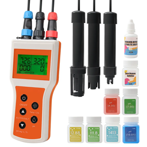 Medidor de Oxígeno Disuelto YK100 6 en 1 DO.PH.EC.TDS.SALT.TEMP, Medidor de pH Portátil, Probador de Calidad del Agua - Product Image 2