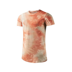 Hipster <b>Curve</b> <b>Hem</b> Gym Fitness <b>Men</b> <b>T</b> <b>Shirt</b> High Quality Custom Printing for <b>Men's</b> - Product Image 3