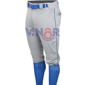 Pantalones de Béisbol Personalizados para Hombre con Logotipo Impreso, Pantalones de Béisbol Personalizados de Secado Rápido y Transpirables para Hombre al por Mayor - Product Image 2