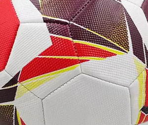 2025 Ballon de Football très exigeant Matériau en cuir Offre Spéciale Taille personnalisée Service élevé Meilleur ballon de Football tendance Prix économique - Product Image 5