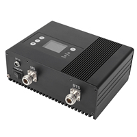 Amplificateur de signal double bande 2G 3G 4G 5G AGC MGC ALC LCD Display 20dBm Phone Signal Booster Repeater
