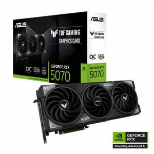 GPU para PC ASUS GeForce RTX 5070 de 12GB GDDR6 para Interfaz Nvidia PCI Express, VGA, DisplayPort y Ventilador, Producto Nuevo - Product Image 4