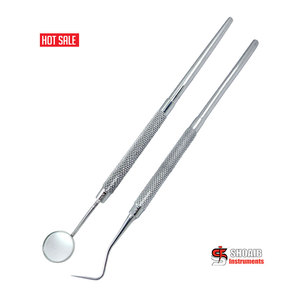 ชุดตรวจฟันสำหรับศัลยกรรมทางทันตกรรม5ชิ้นชุดตรวจฟันและเหงือกสำหรับศัลยกรรมทันตกรรมดูแลช่องปาก - Product Image 2