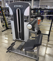 Machine d'extension lombaire BN Commercial pour l'entraînement de force en salle de sport et centre de fitness – Entraînement des muscles lombaires