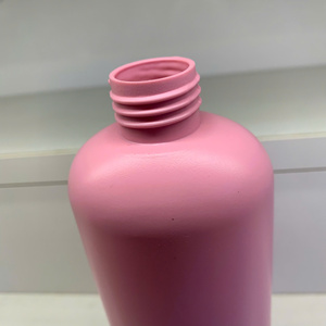 250ml HDPE Plastic Bottles Shower Gel Shampoo <b>Hand</b> Sanitizer Cosmetic Skin Care Packaging Face <b>Mask</b> Custom Logo Vietnam - Product Image 4