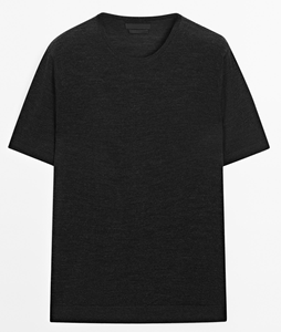 OEM Manufacturer Pure Cotton Knitted <b>T</b> <b>Shirt</b> for <b>Men</b> Casual Short Sleeve Tee Breathable <b>Summer</b> Wear Custom Logo - Product Image 5