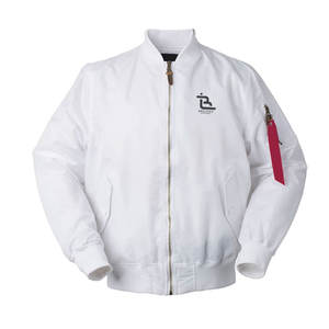 Chaqueta Bomber para Hombre Diseñada con Materiales de Alta Calidad y Costuras Limpias para Uso en Exteriores - Product Image 1