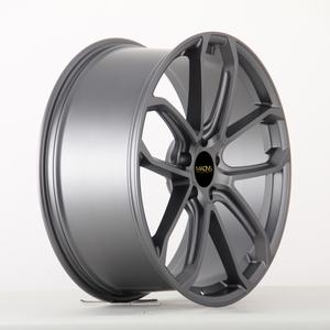 Llantas deportivas de aleación de aluminio para coche al por mayor Wheelshome 21 22 pulgadas 5X130 ruedas forjadas en negro bronce satinado para Porsche Cayenne - Product Image 3