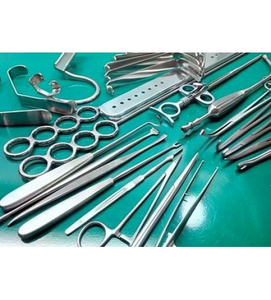 Set di strumenti ortopedici di base per <span class=keywords><strong>craniotomia</strong></span> e laminectomia, set di 78 unità - Product Image 4