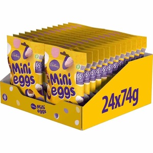 Cadbury Mini Eggs Bags - 74g (<b>Box</b> of 24) - Product Image 4